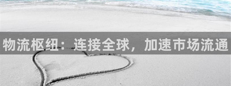 豪门国际注册入口与教程：物流枢纽：连
