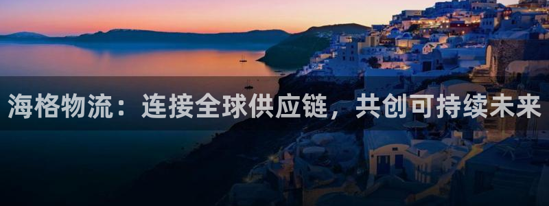 豪门国际官网下载链接怎么弄：海格物流